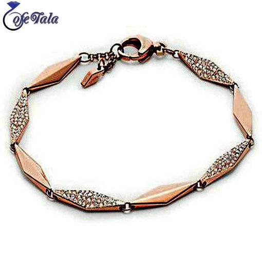 Classic diamond bracelet دستبند کلاسیک برلیان