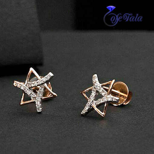 Triangle earring گوشواره مثلث