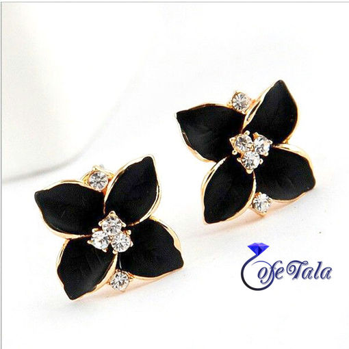 Leaf earring گوشواره برگی