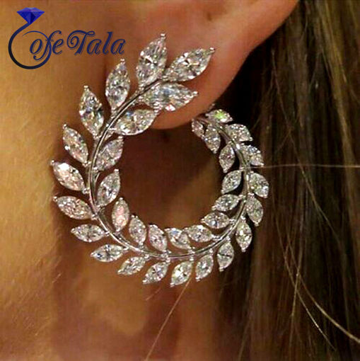 Marquise Diamond Earrings گوشواره مارکیز برلیان